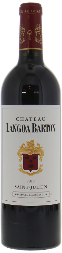 Chateau Langoa Barton - Chateau Langoa Barton 2017 Perfect