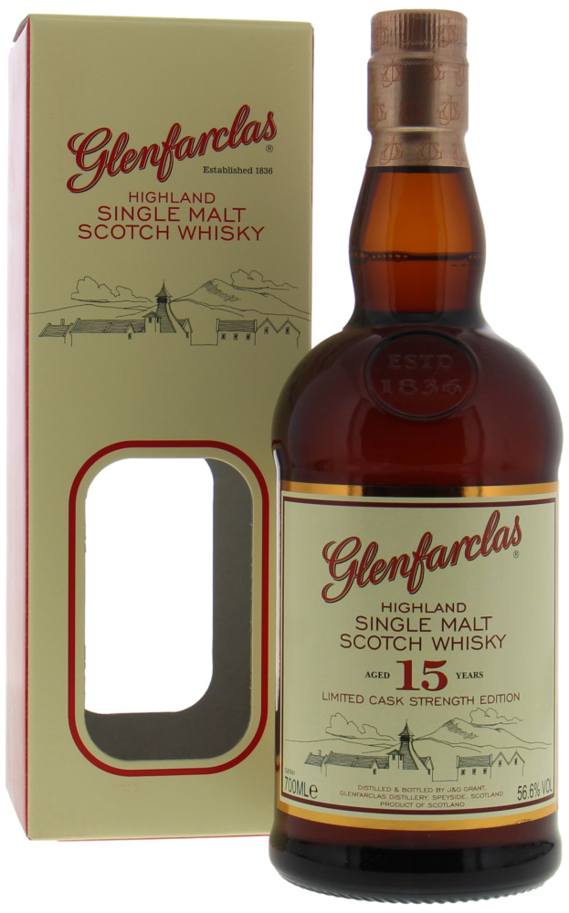 Glenfarclas - 15 Years Old Limited Cask Strength Edition 56.6% 2008