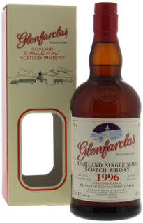 Glenfarclas - 20 Years Old Christmas Edition 46% 1996