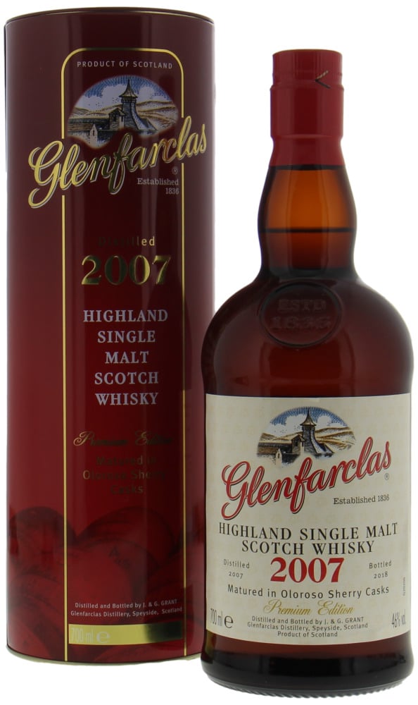 Glenfarclas - Premium Edition 2007 46% 2007