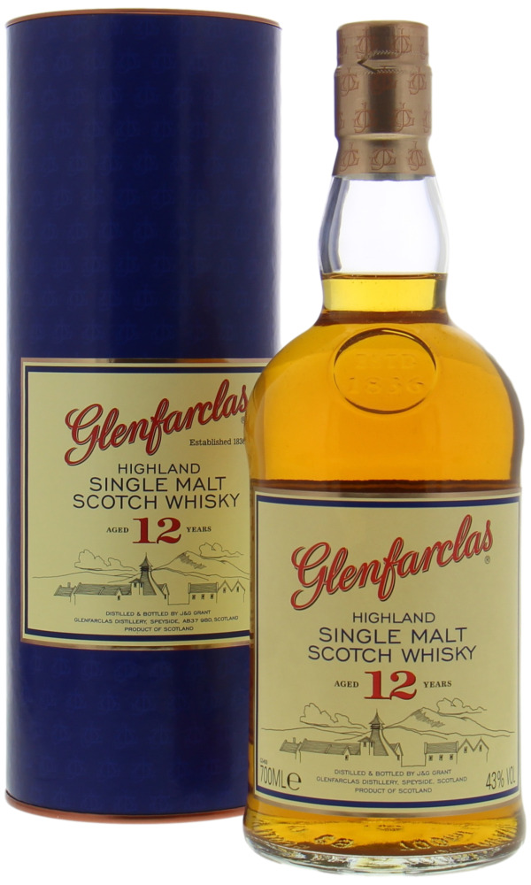 Glenfarclas - 12 Years Old 2018 43% NV In Original Container