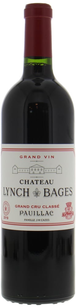 Chateau Lynch Bages - Chateau Lynch Bages 2019