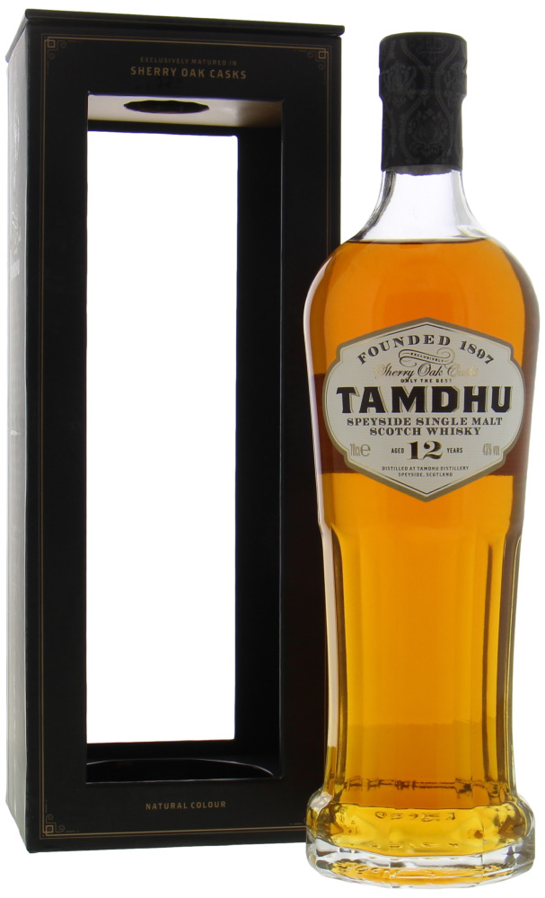 Tamdhu - 12 Years Old 43% NV In Orginal Box