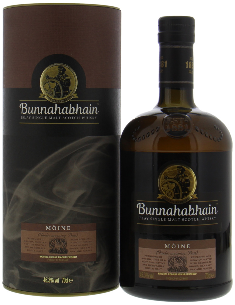 Bunnahabhain - Mòine 46.3% NV In Original Container