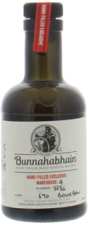 Bunnahabhain - 12 Years Old Distillery Exlusive Warehouse 9 Cask 640 Hand Filled 57.5% NV