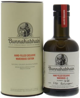 Bunnahabhain - 12 Years Old Distillery Exlusive Warehouse 9 Cask 640 Hand Filled 57.5% NV