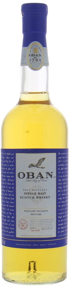 Oban - Distillery Exclusive Bottling 48% NV In Original Container