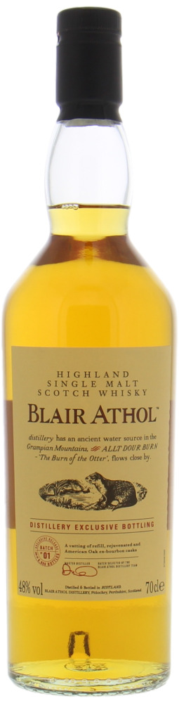 Blair Athol - Distillery Exclusive Bottling 48% NV Perfect