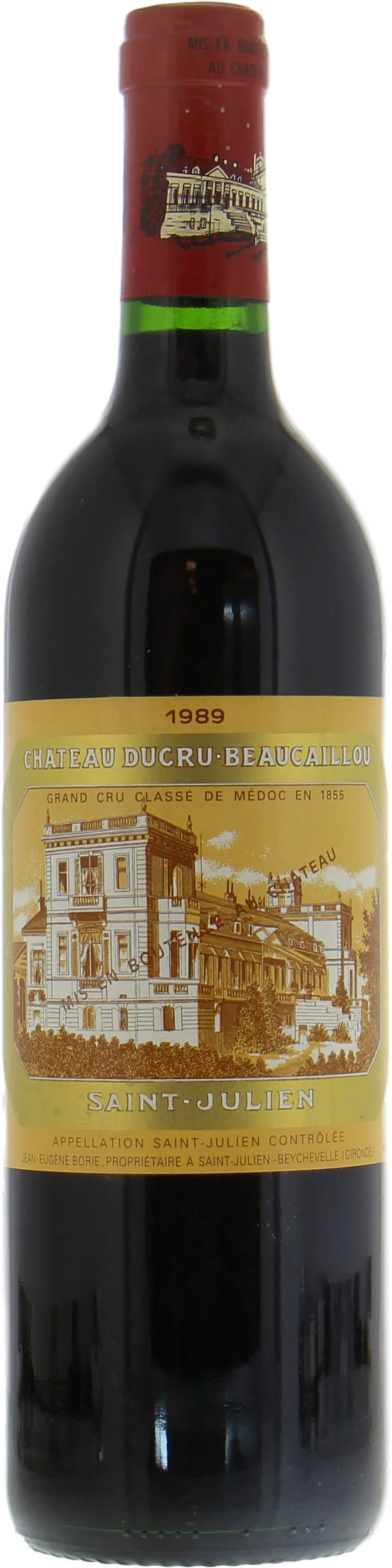 Chateau Ducru Beaucaillou - Chateau Ducru Beaucaillou 1989