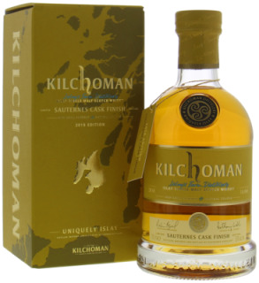 Kilchoman - 5 Years Old 2018 Edition 50% 2012