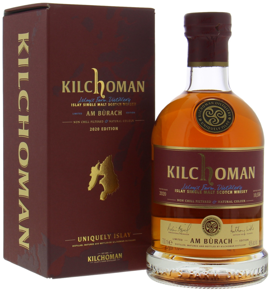 Kilchoman - Am Bùrach 2020 Edition 46% NV In Original Box