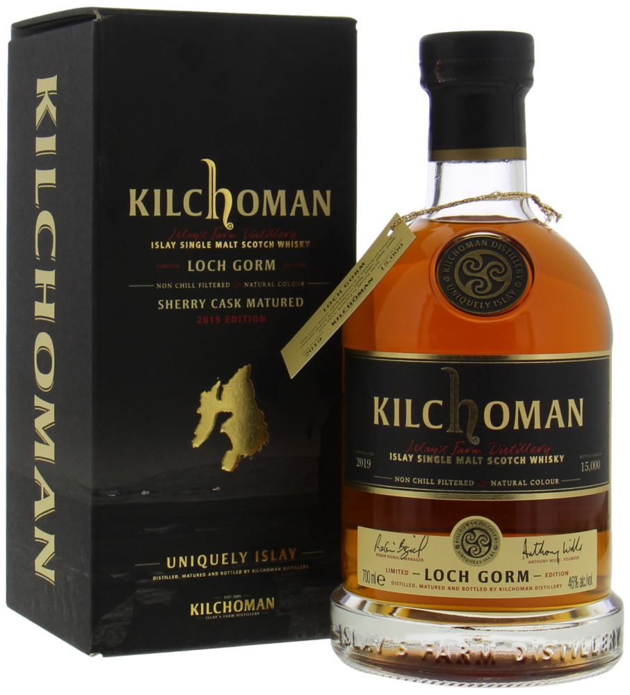 Kilchoman - Loch Gorm 2019 Edition 46% 2006-2011 In Original Box