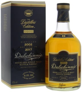 Dalwhinnie - The Distillers Edition 2017 43% 2002