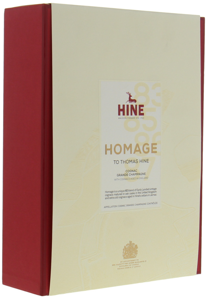 Hine - Homage Grande Champagne 40% NV In Original Box
