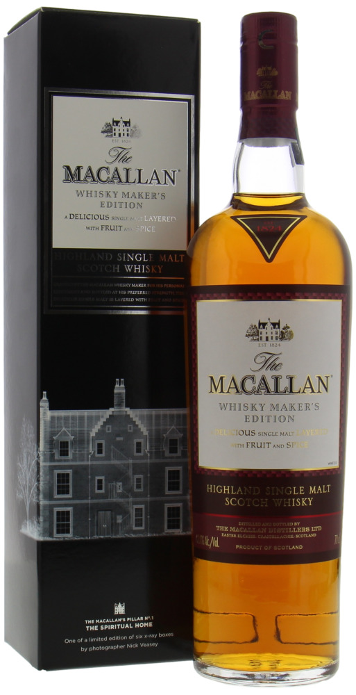 Macallan - Whisky Maker's Edition The Spiritual Home 42.8% NV