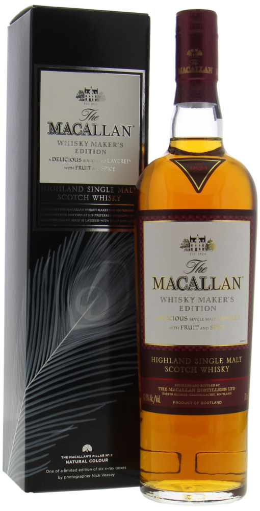 Macallan - Whisky Maker's Edition Natural Colour 42.8% NV