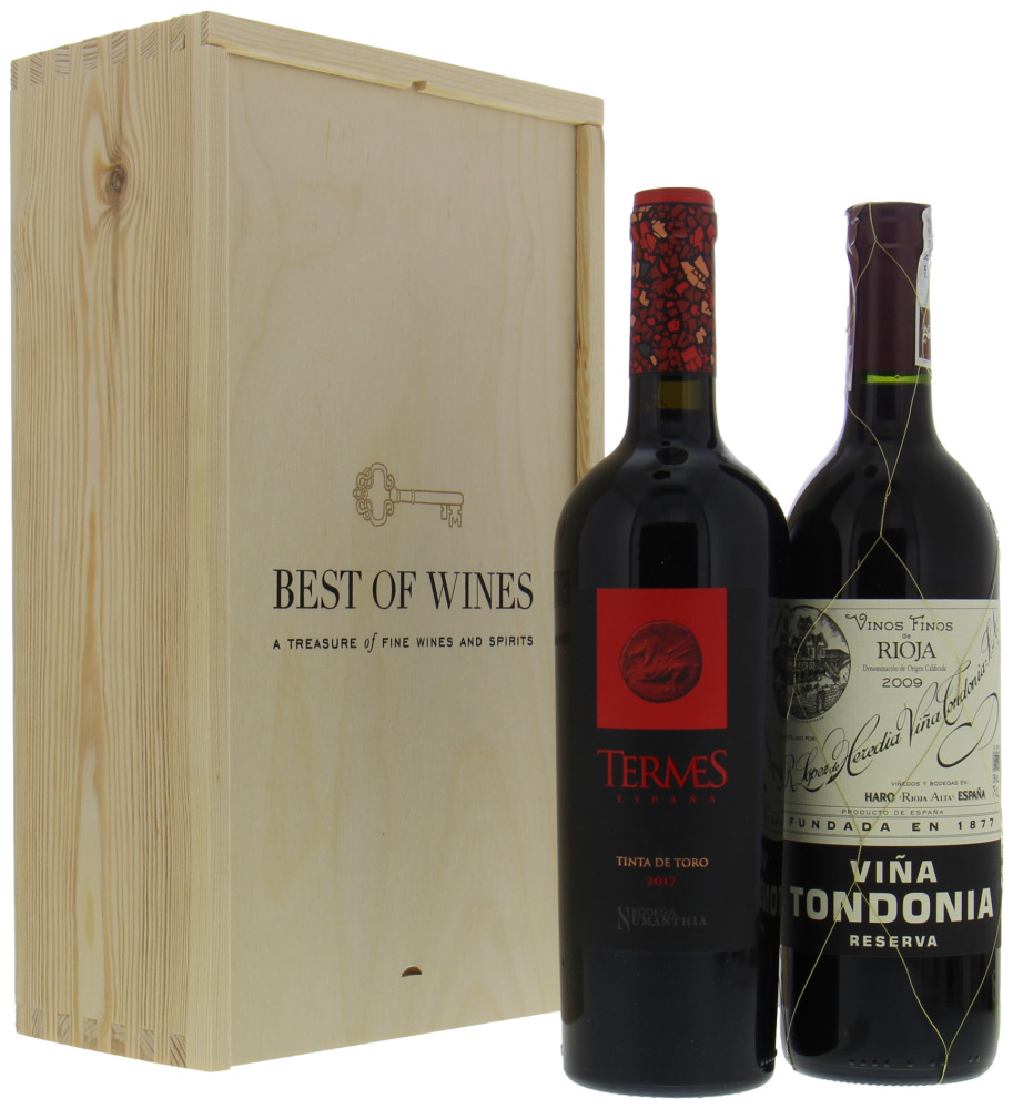 Best of Wines - Gems of Spain NV Perfect