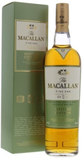 Macallan - Masters' Edition Fine Oak Triple Cask Matured 40% NV