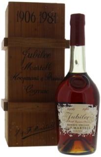 Martell - 1906 Reserve Special Jubilee Cognac 45% 1906