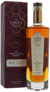 The Lakes Distillery - The Whiskymaker's Reserve No.1 60.6% NV