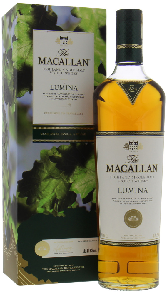 Macallan - Lumina 41.3% NV In Original Box