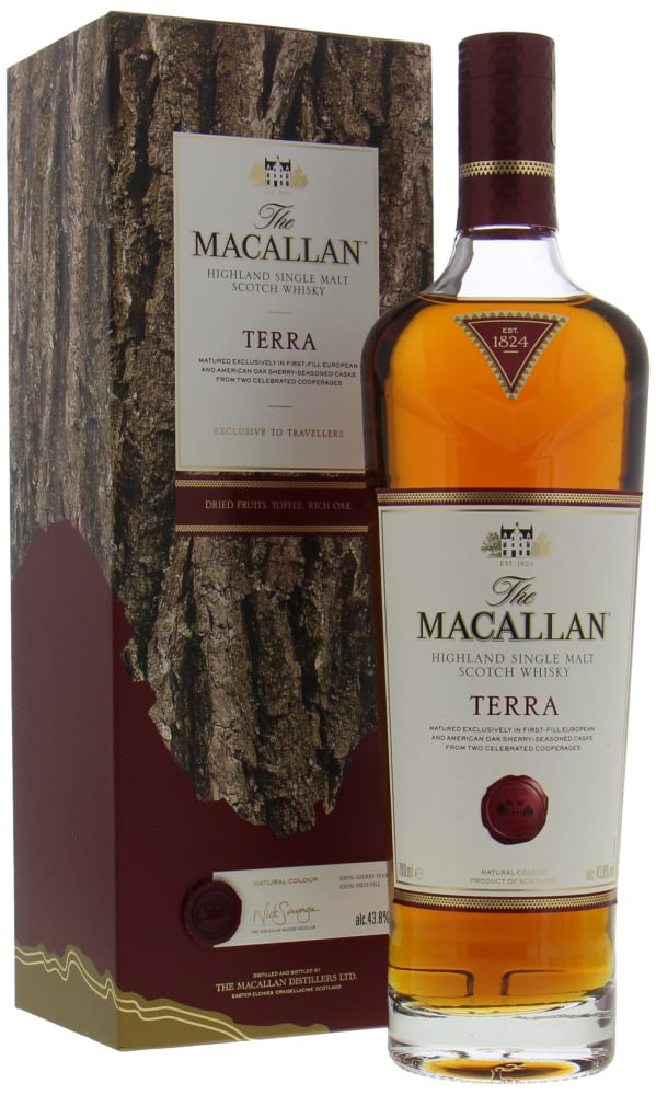 Macallan - Terra 43.8% NV In Original Box