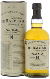 Balvenie - Peat Week 14 Years Old 48.3% 2003