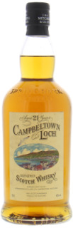 Springbank - Campbeltown Loch 21 Years Old Vintage Label 40% NV