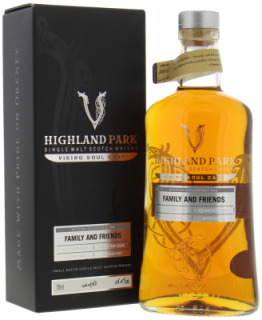 Highland Park - 13.5 Years Old Cask 700067 Bottled for FAMILY AND FRIENDS 55.5% 2006