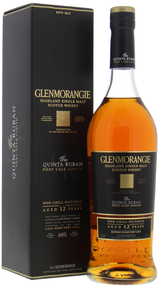 Glenmorangie - Quinta Ruban 2016 46% NV In Original Container