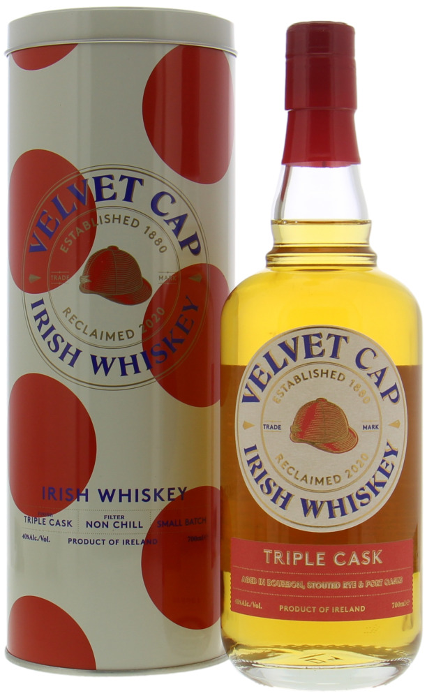 Blackwater Distillery - Velvet Cap Batch 1 40% NV In Original Tube