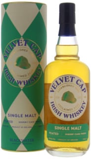 Blackwater Distillery - Velvet Cap Irish Peated Single Malt 2022 40% NV