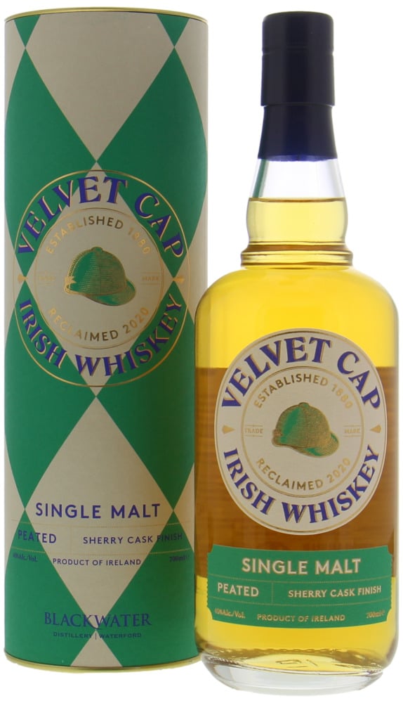 Blackwater Distillery - Velvet Cap Irish Peated Single Malt 2022 40% NV