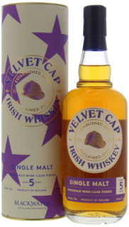 Blackwater Distillery - Velvet Cap 5 Years Old Bordeaux 40% NV