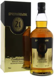 Springbank 21 Years Old 2013 Edition 13/491 46% NV