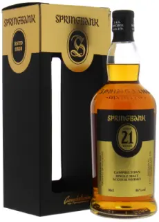 Springbank 21 Years Old 2017 Edition 46% NV
