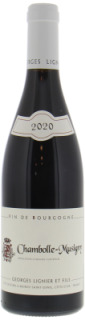 Georges Lignier - Chambolle Musigny 2020