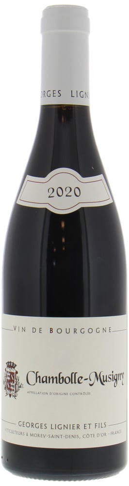 Georges Lignier - Chambolle Musigny 2020 Perfect