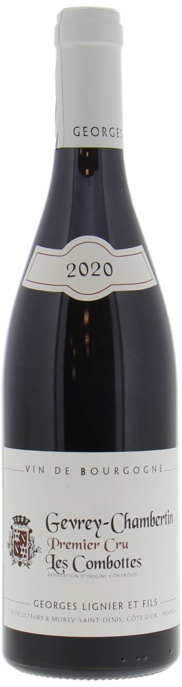Georges Lignier - Gevrey Chambertin Les Combottes 2020 Perfect