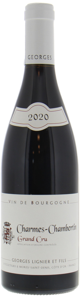 Georges Lignier - Charmes Chambertin 2020 Perfect
