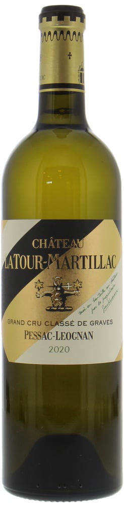 Chateau Latour-Martillac - Chateau Latour-Martillac Blanc 2020 Perfect