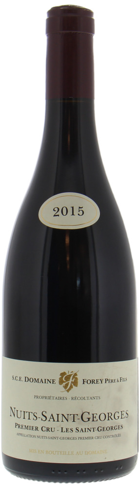 Domaine Forey Pere & Fils - Nuits St. Georges 1er Cru St. Georges 2015 Perfect