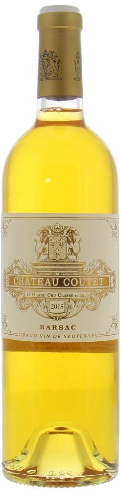 Chateau Coutet - Chateau Coutet 2015 Perfect