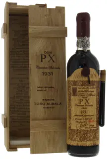 Don Px Convento Seleccion 1931 Bodegas Toro Albala
