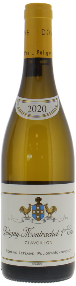 Domaine Leflaive - Puligny Montrachet Clavoillon 2020 Perfect
