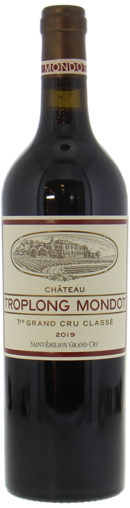 Chateau Troplong Mondot - Chateau Troplong Mondot 2019 Perfect