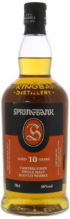 Springbank - 10 Years old 2022 Edition 46% NV