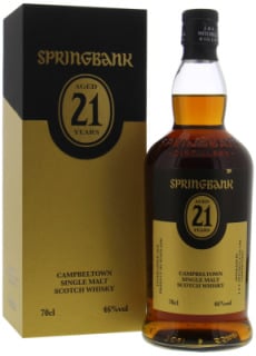 Springbank - 21 Years Old 2022 Edition 46% NV