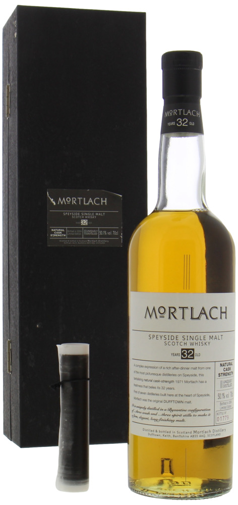 Mortlach - 32 Years Old Diageo Special Releases 2004 50.1% 1971