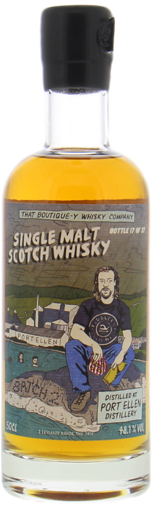 Port Ellen - That Boutique-y Whisky Company Batch 2 48.2% NV